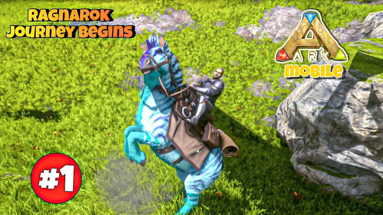 Starting Ragnarok Journey| Episode 1| Ark Mobile
