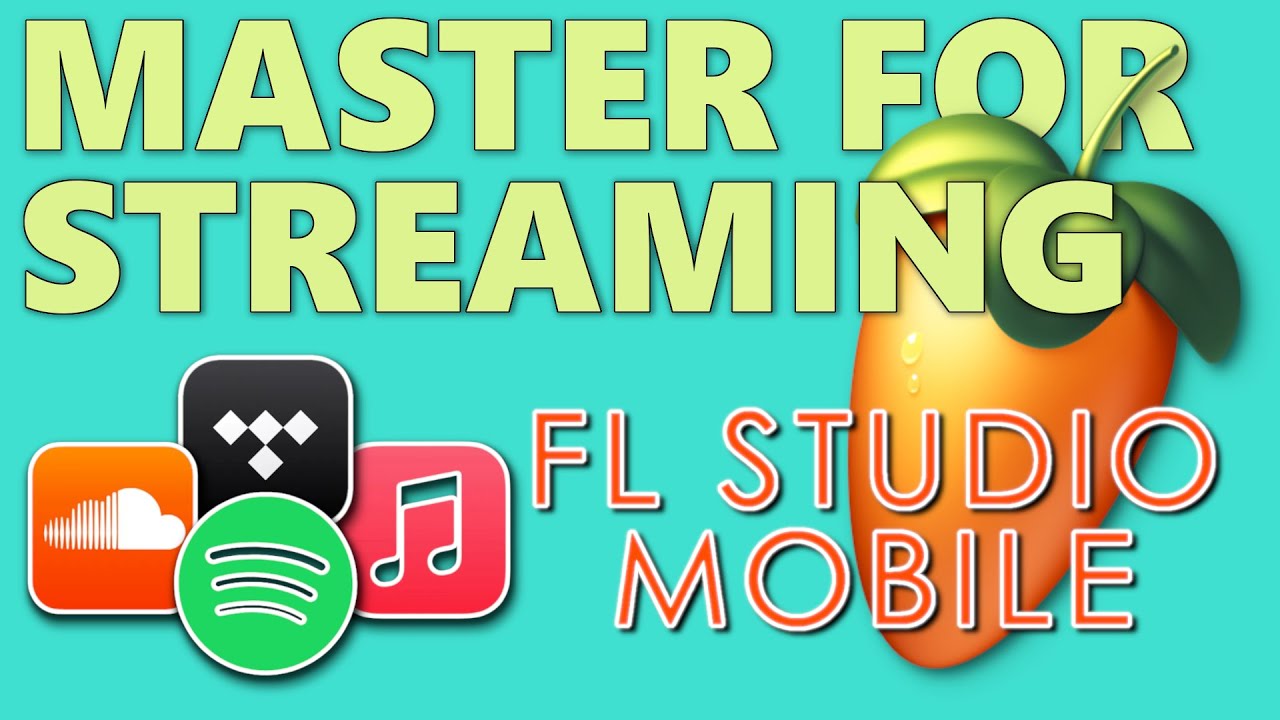 🎧 Mixing and Mastering for Streaming Services! Tutorial for Music Producers in FL Studio Mobile 🎚️