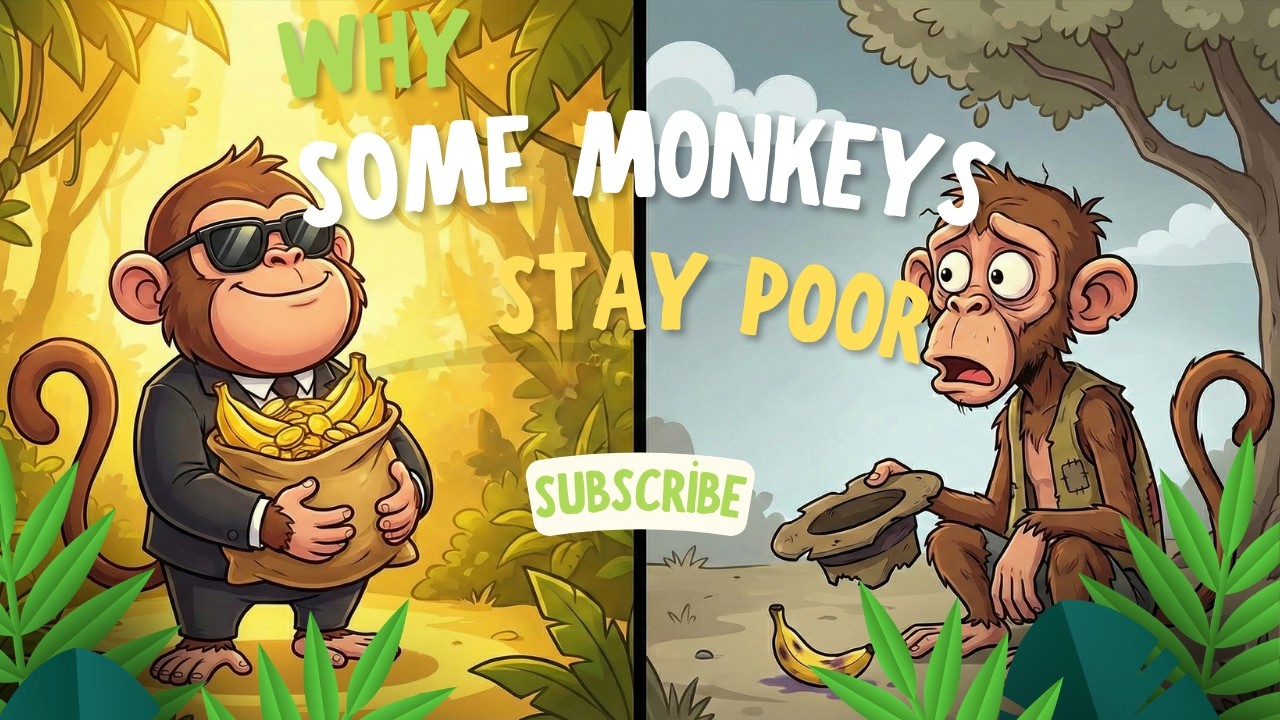 Why Some Monkeys Stay Poor? - The Ape Society