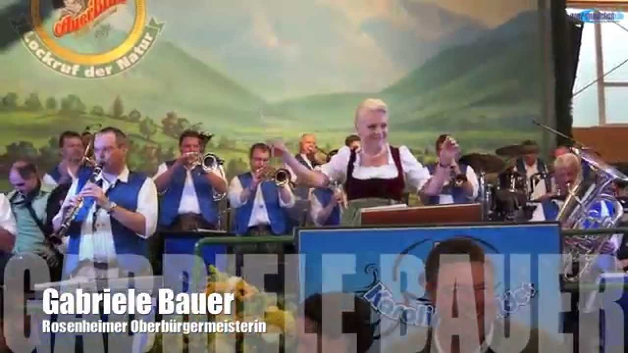Herbstfest Rosenheim 2014 - Auftakt zur Rosenheimer Wiesn am 30.08.2014