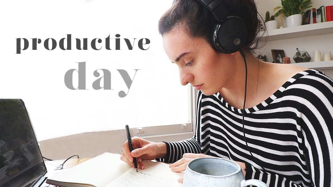 PRODUCTIVE DAY | MY TOP HACKS AND TIPS TO GET MORE WORK DONE