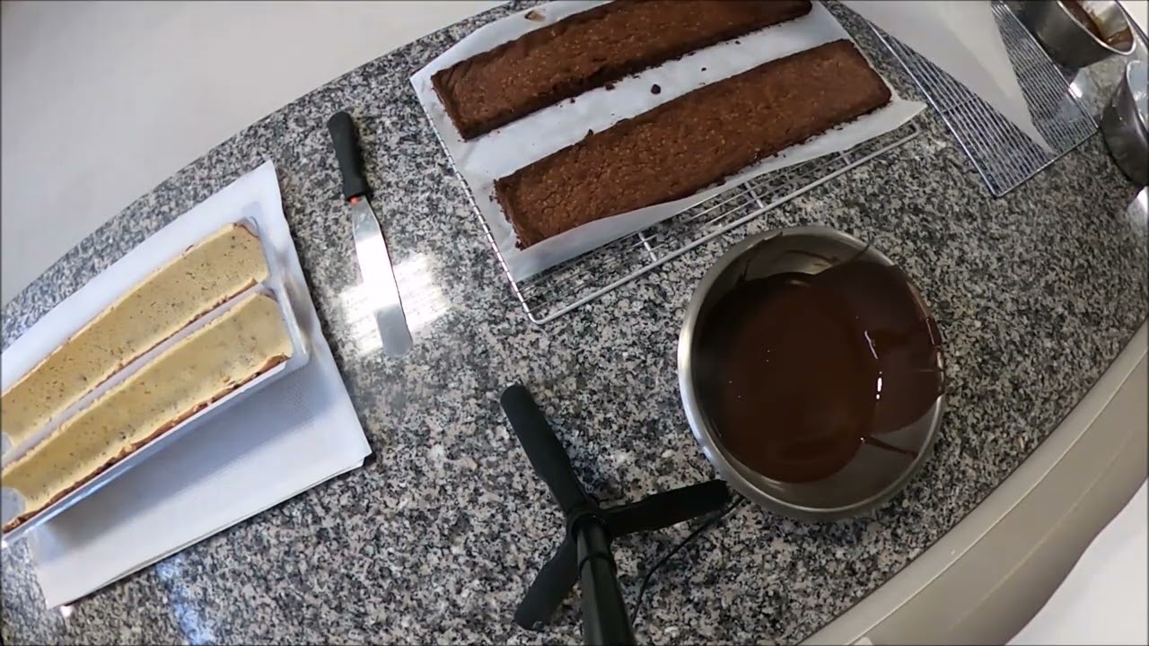 Montage des buches brownies