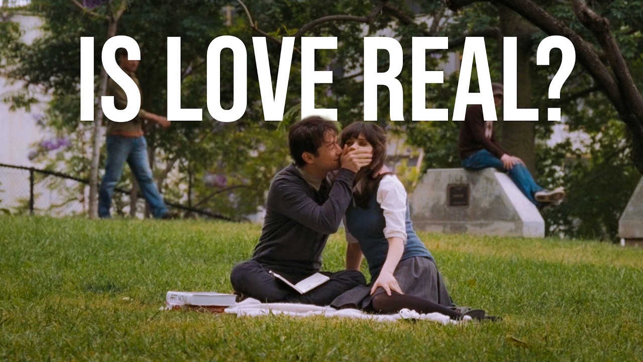 Love isn’t real, it’s a fantasy.