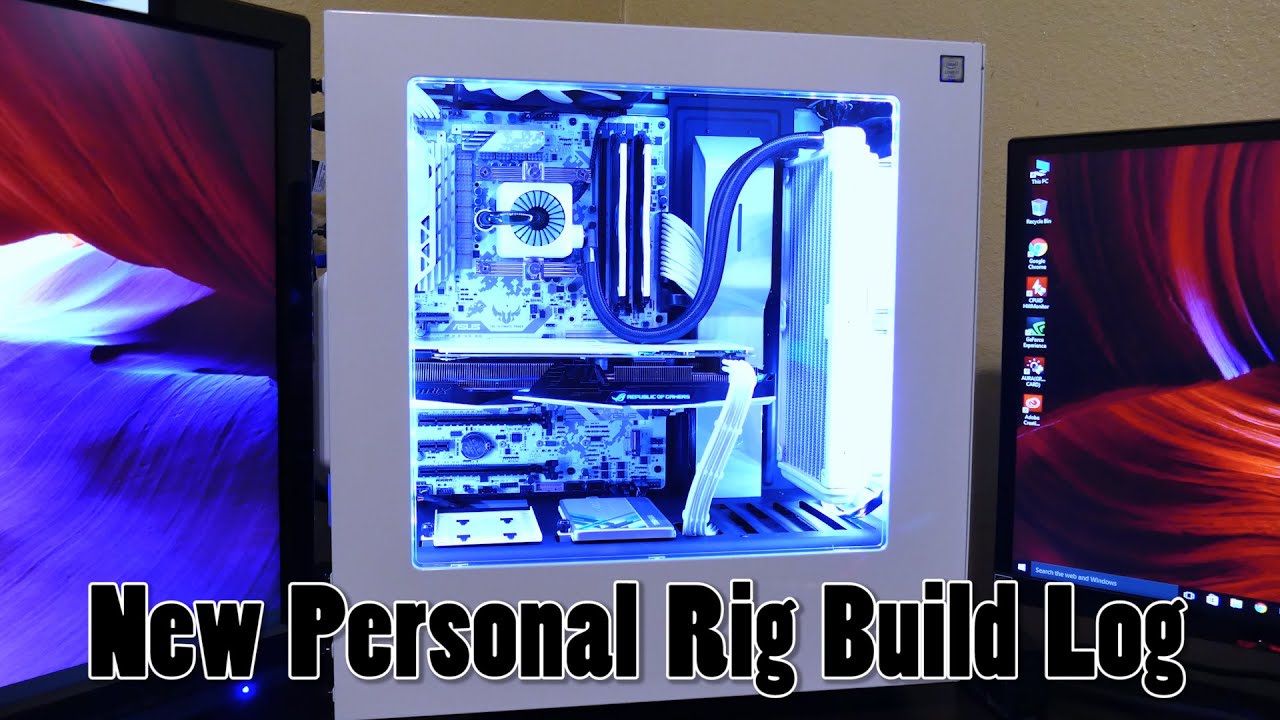 Walter White PC Build Log
