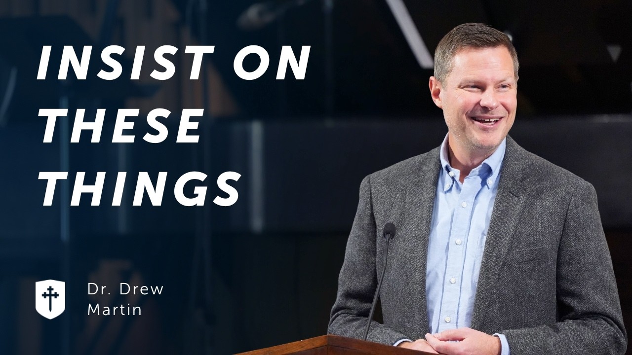 Insist on These Things | Sermon on Titus 3