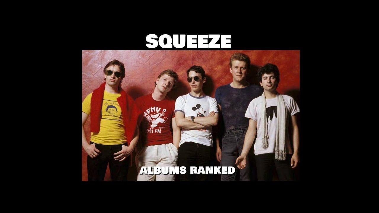 Squeeze albums ranked 