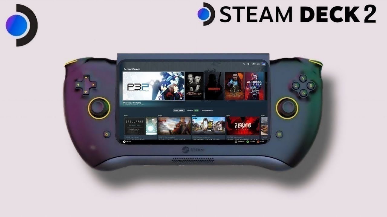 Steam Deck 2 Trailer | Steam Deck 2 Official Released Date and Hardware Details