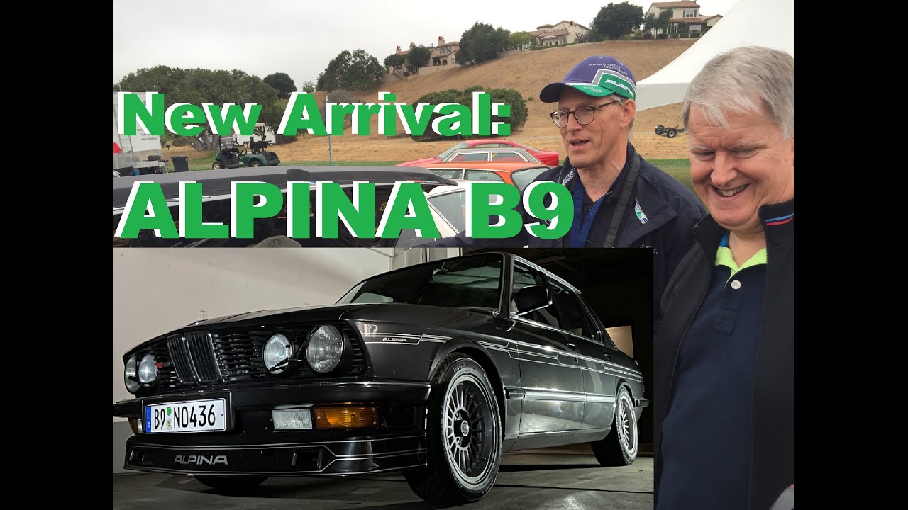 E28 Alpina B9: EAG Ownership Experience Story - New Arrival