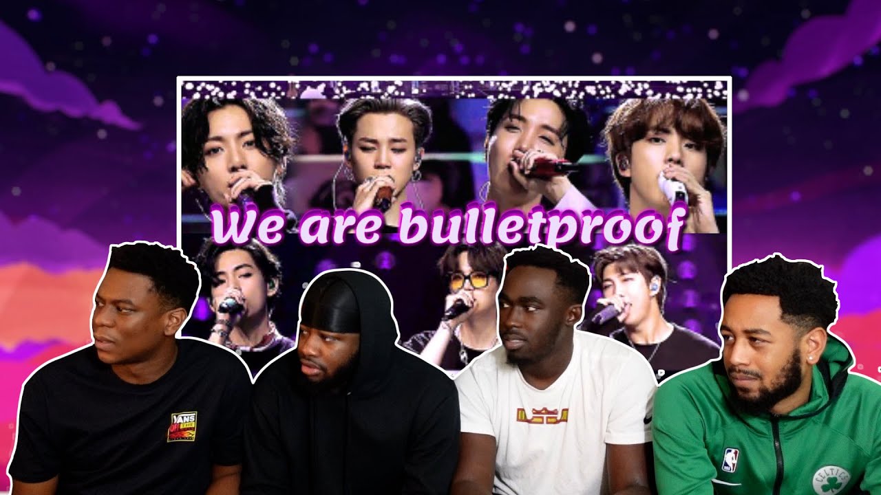 BTS -We Are Bulletproof PT 2. Live Performance | REACTION