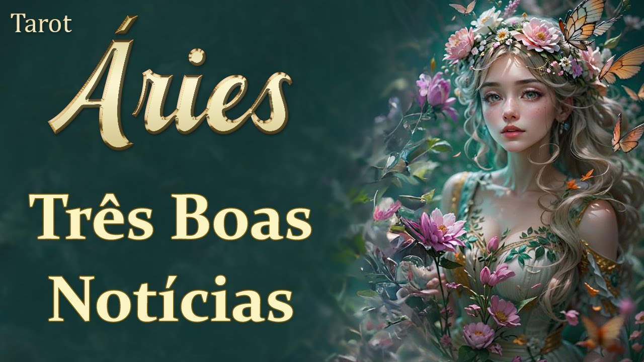🌈A COISA VAI FICAR BOA😁ESTÁ VINDO TRÊS SURPRESAS PARA VOCÊ🌟 tarot signo de áries