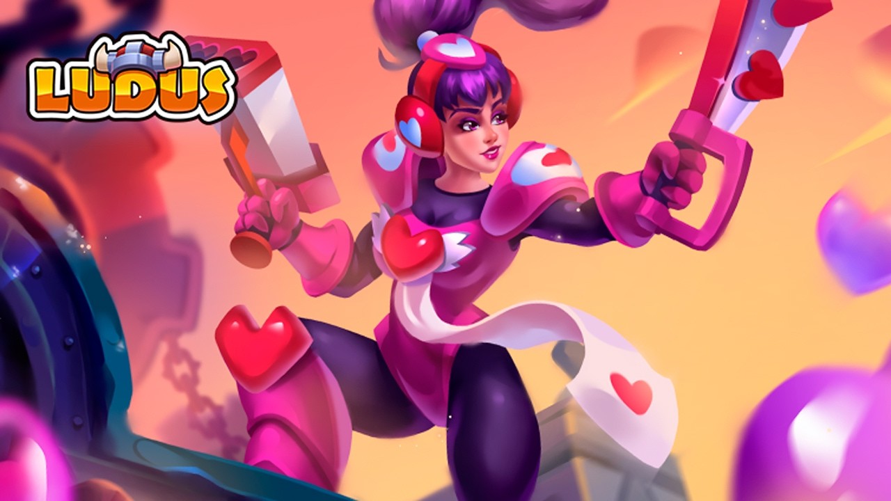 The Love Marine has already landed! 🩷 New Hero Reveal | LUDUS