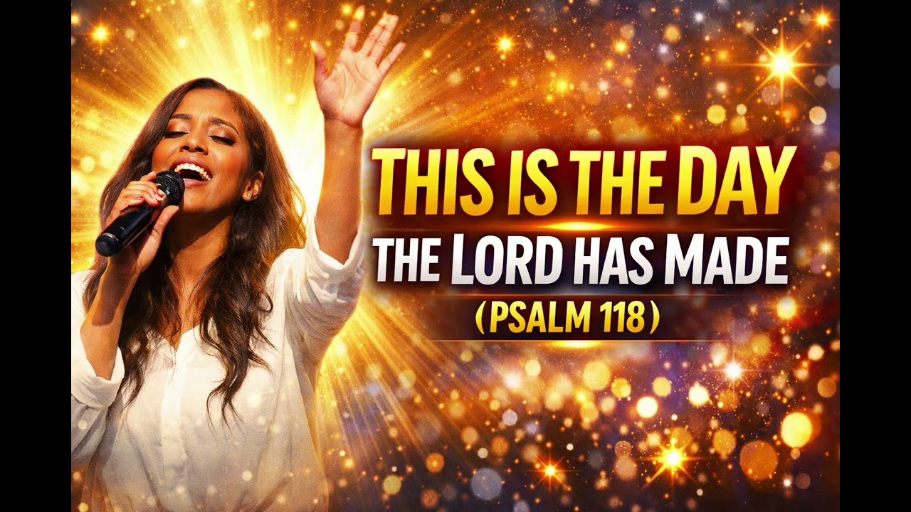 THIS IS THE DAY THE LORD HAS MADE 🙌 Powerful Morning Worship | Psalm 118
