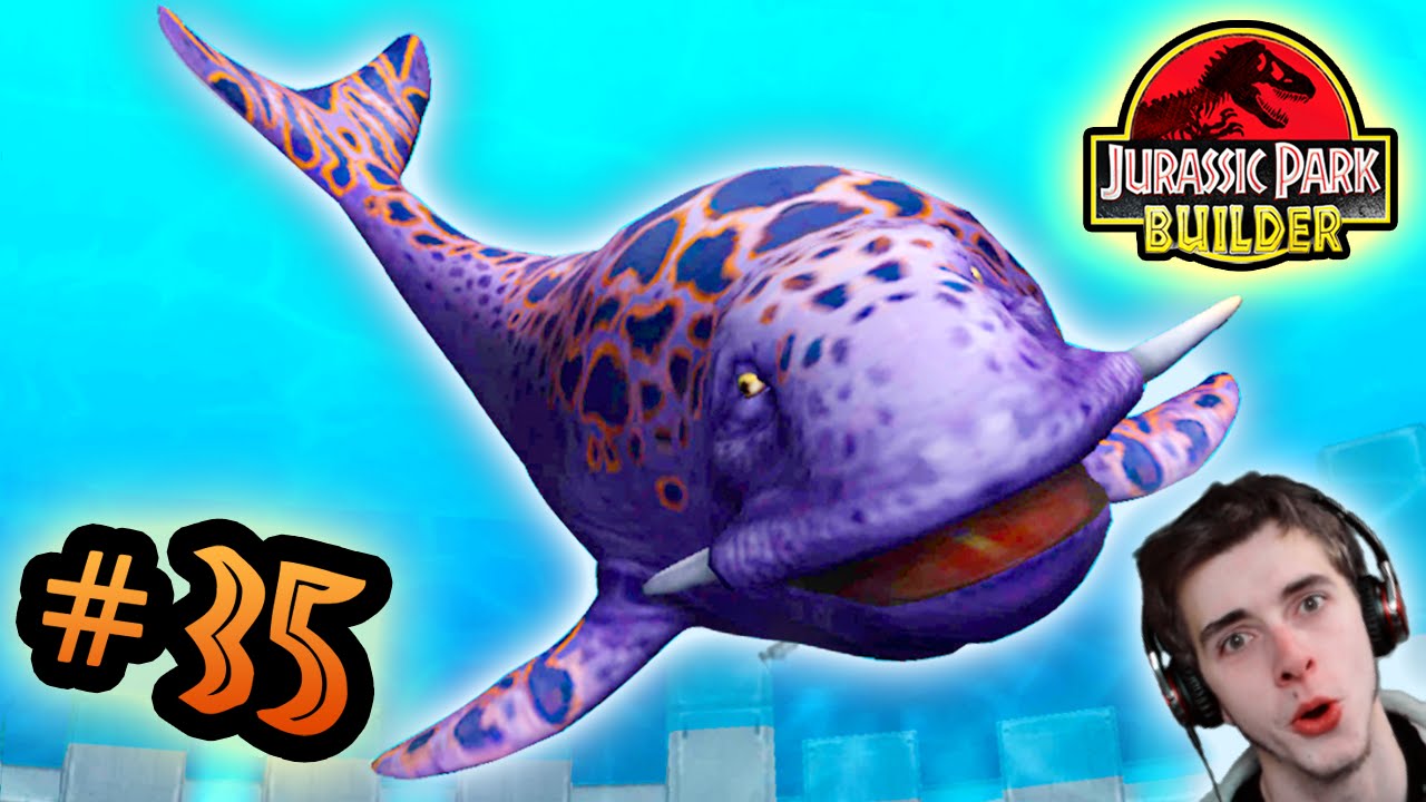 Jurassic Park Builder: MARINE Tournament: Part 35 Obadobo! HD