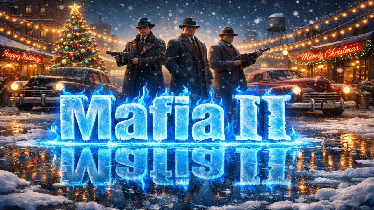 ВПЕРВЫЕ ПРОХОЖУ Mafia II: Definitive Edition! ЕСТЬ ЛИ У ВАС НОВОГОДНЕЕ НАСТРОЕНИЕ?