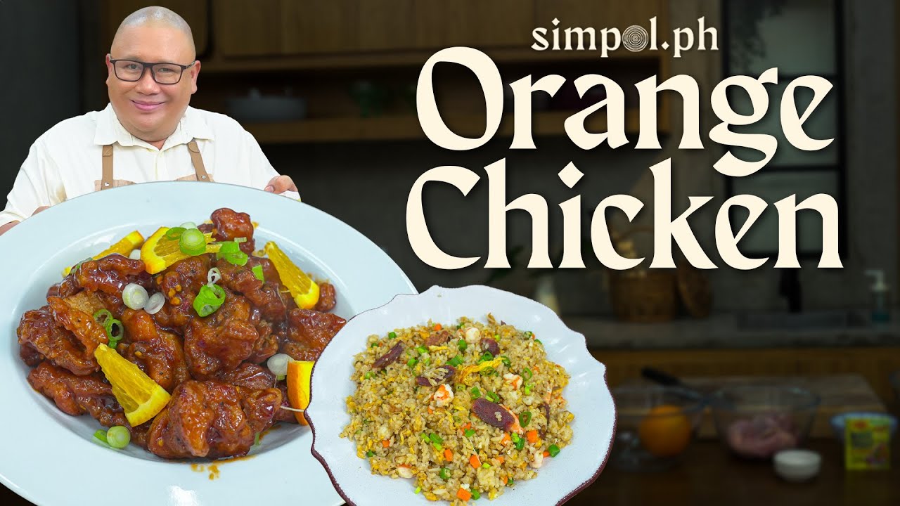 How to Make Orange Chicken at Home | Better Than Takeout Recipe