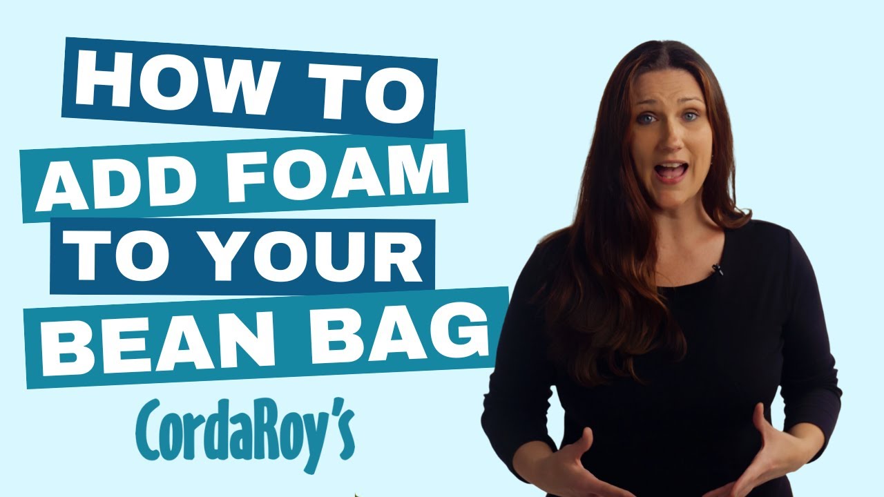 How To Add Foam To Your Chair