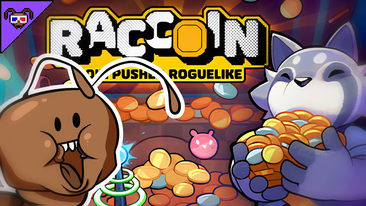 Эта игра про толкание монет ВЫЗЫВАЕТ ЗАВИСИМОСТЬ {Raccoin}