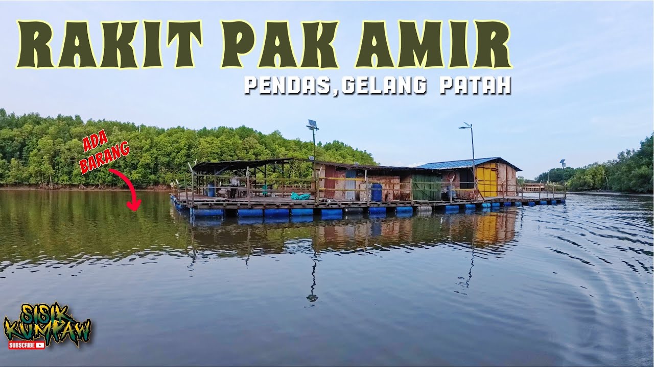 RAKIT PAK AMIR | PENDAS GELANG PATAH