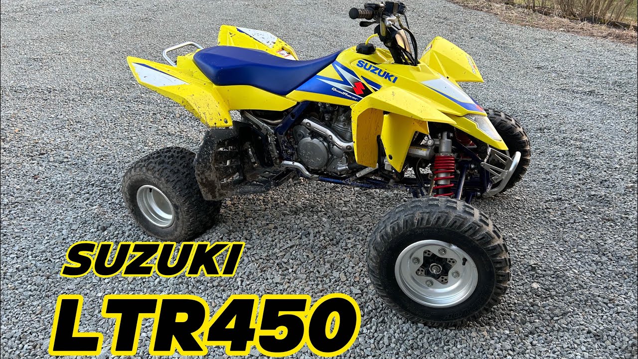 NEW QUAD | SUZUKI LTR450 RIDE AND OVERVIEW