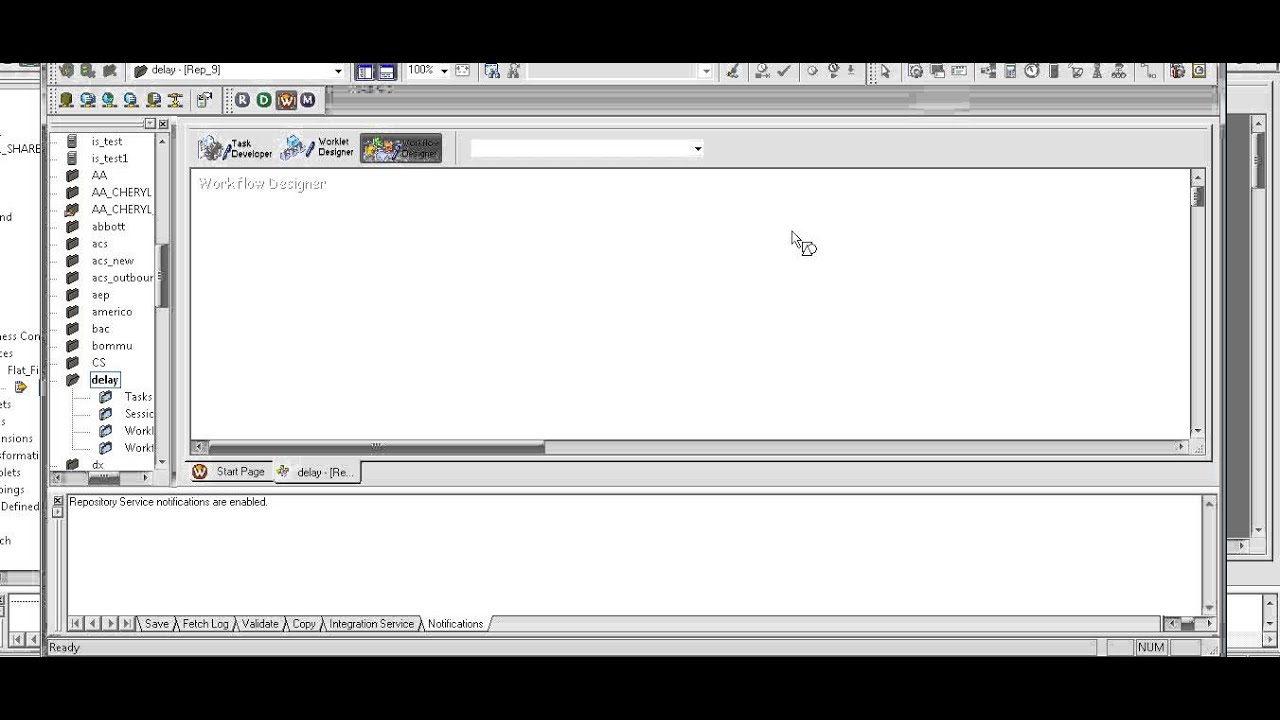 How to introduce a delay in a mapping