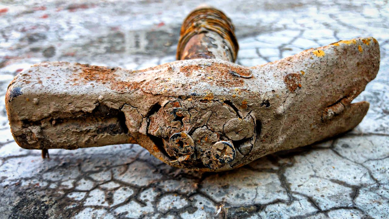 Rusty Hammer Restoration -  Restoration Video Better Then @Random Hands!