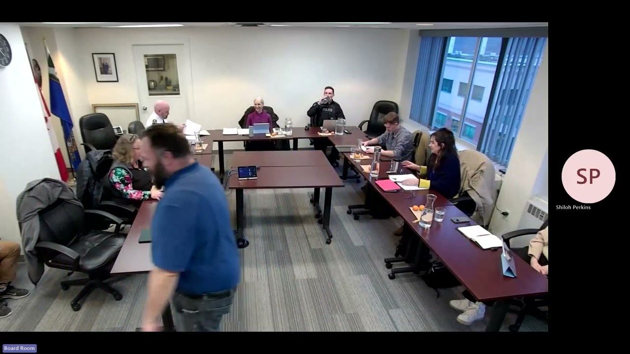 Police Board February 4 2026 Meeting