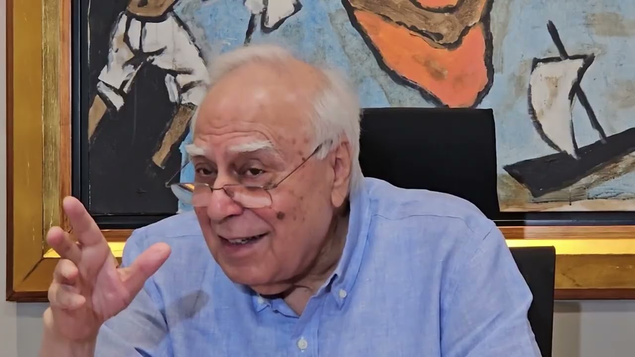 Kapil Sibal&rsquo;s PC on the rejection of the motion of impeachment moved by Members of the RS