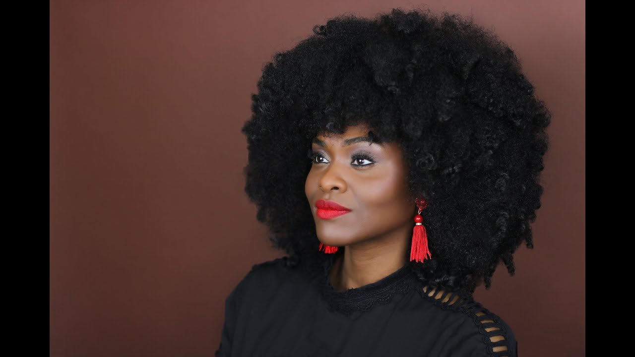How to get a perfect Afro (NO WIG!) w /Uncle Funky's Daughter