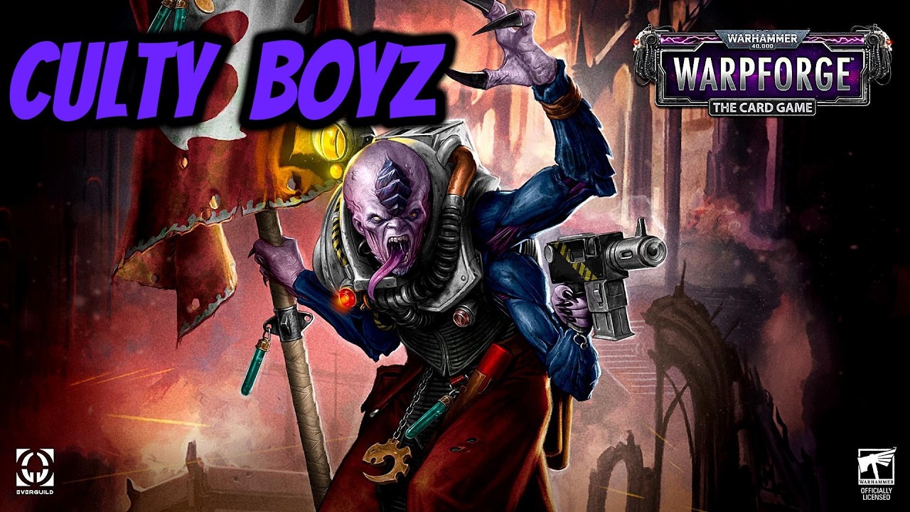 Культ генокрадов: Iconward Малак Ворент Warhammer 40,000 Warpforge