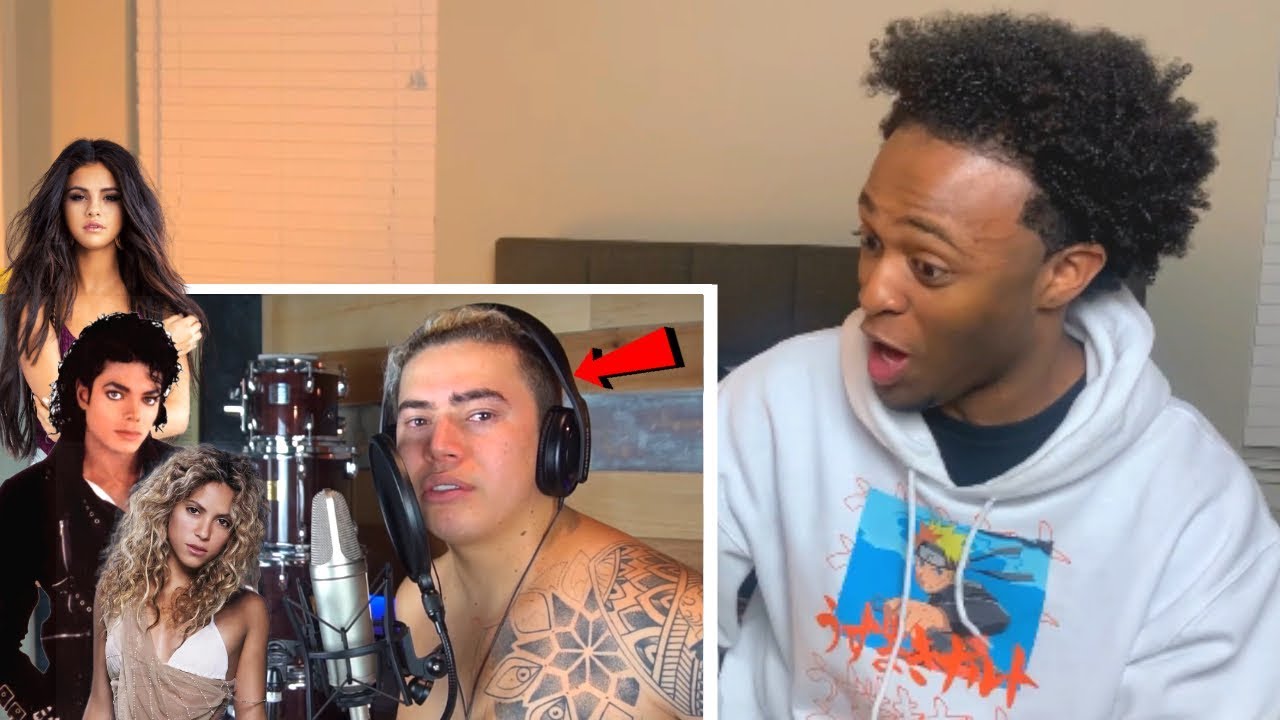 🇧🇷 Brazilian Singer Impersonates Michael Jackson, Shakira, Selena Gomez & More!