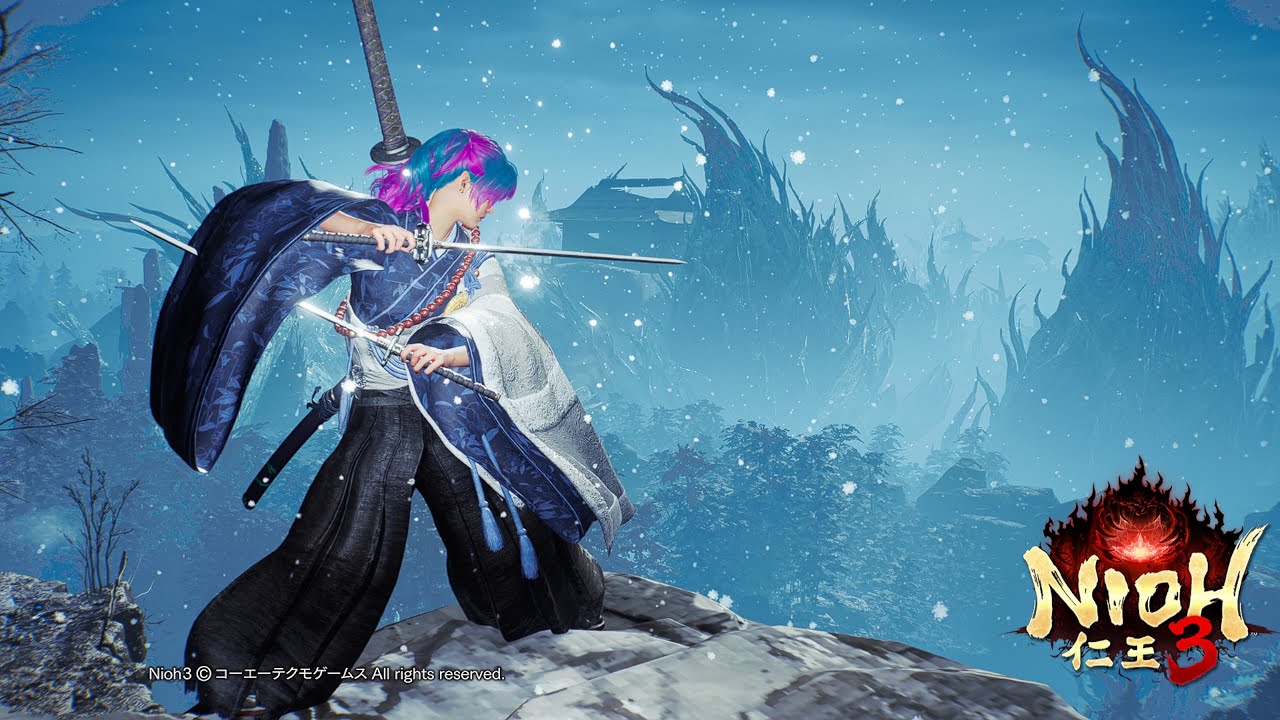 【仁王３】ネタバレ注意　不遜なりおじさん初撃破