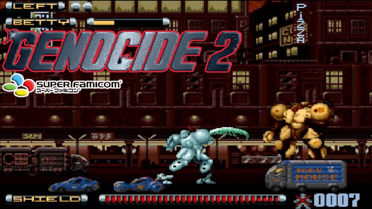SFC ジェノサイド 2 / Genocide 2 - Full Game