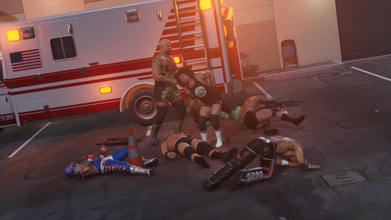 Raw vs Smackdown