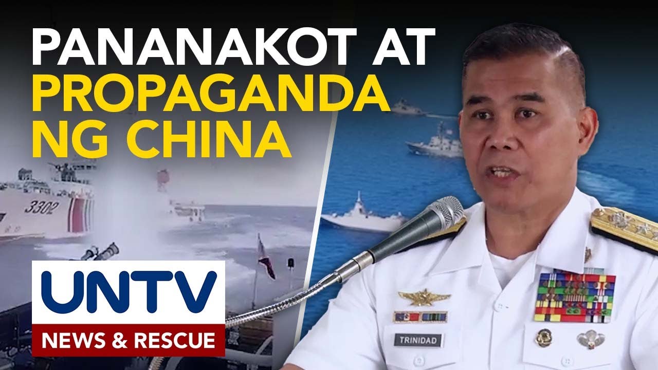 Agresyon at propaganda ng China sa West Philippine Sea, magpapatuloy pa ayon sa Philippine Navy