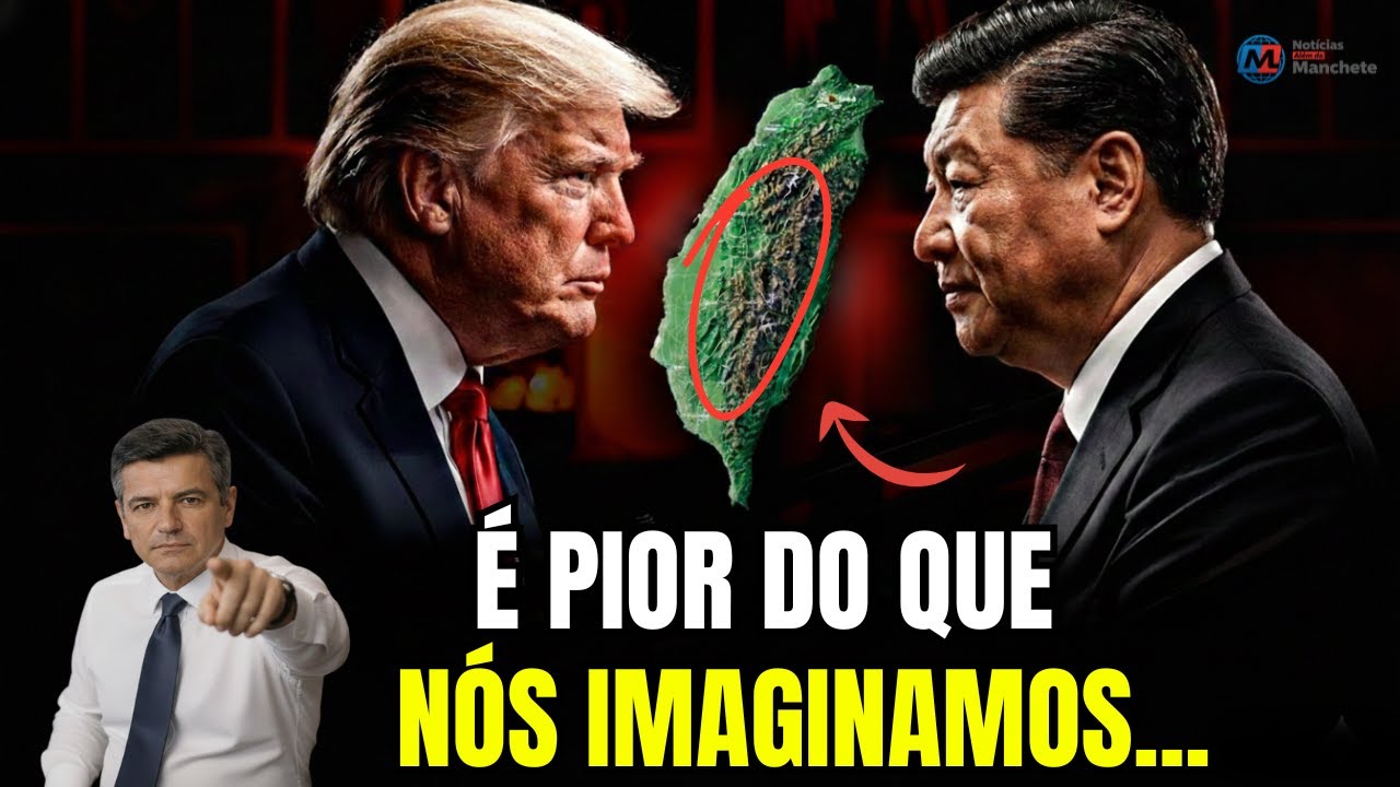 TAIWAN PODE CAUSAR A TERCEIRA GUERRA MUNDIAL A QUAL QUER MOMENTO 