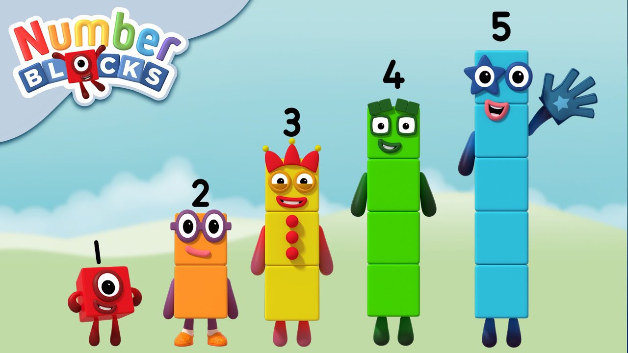 ‪@Numberblocks‬