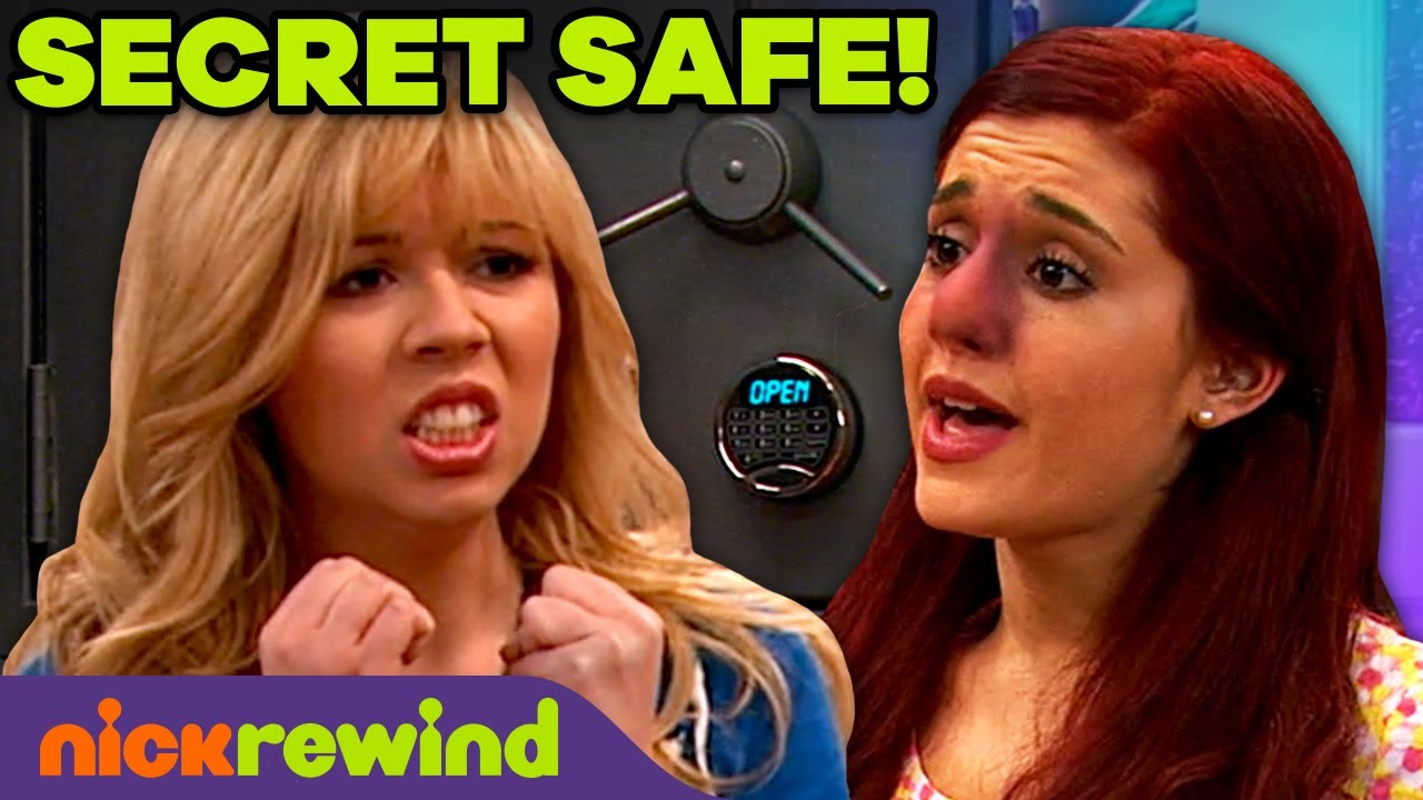 Cat Breaks Her Nose! 🔐 "Secret Safe" in 5 Minutes! | Sam & Cat