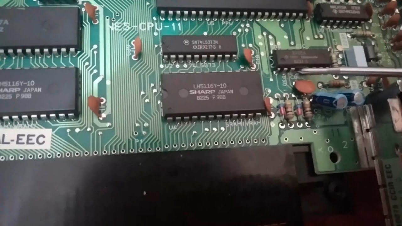 Como hacer que tu NES lea juegos de cualquier Región / MUY FÁCIL