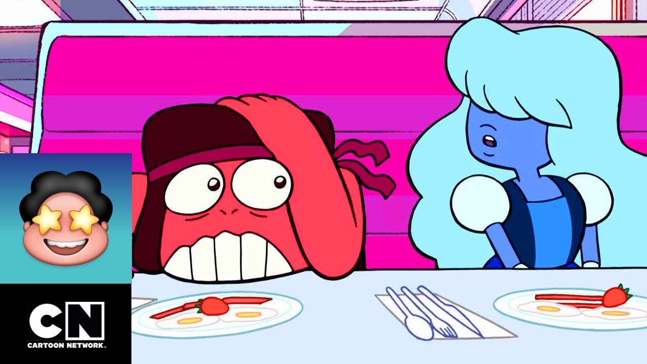 Rubi & Safira | Steven Universo | Cartoon Network