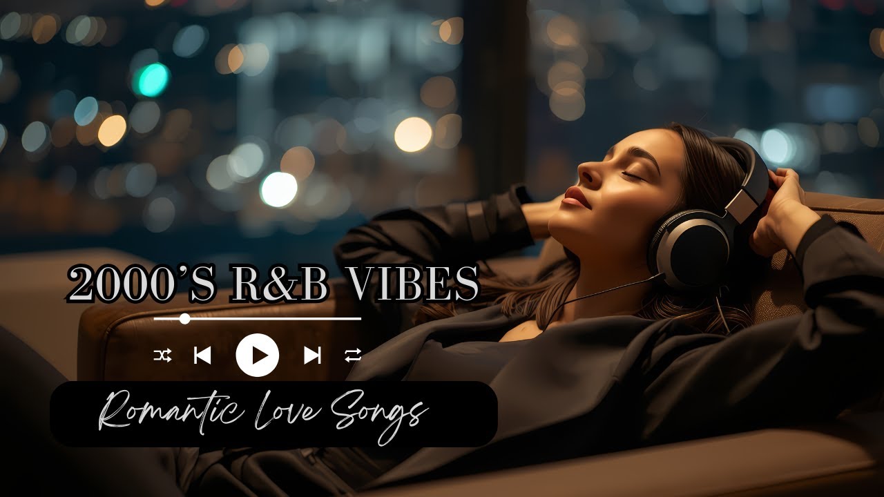 【2000s R&B Soul】Soft Kisses at Night – Timeless R&B Love Ballads