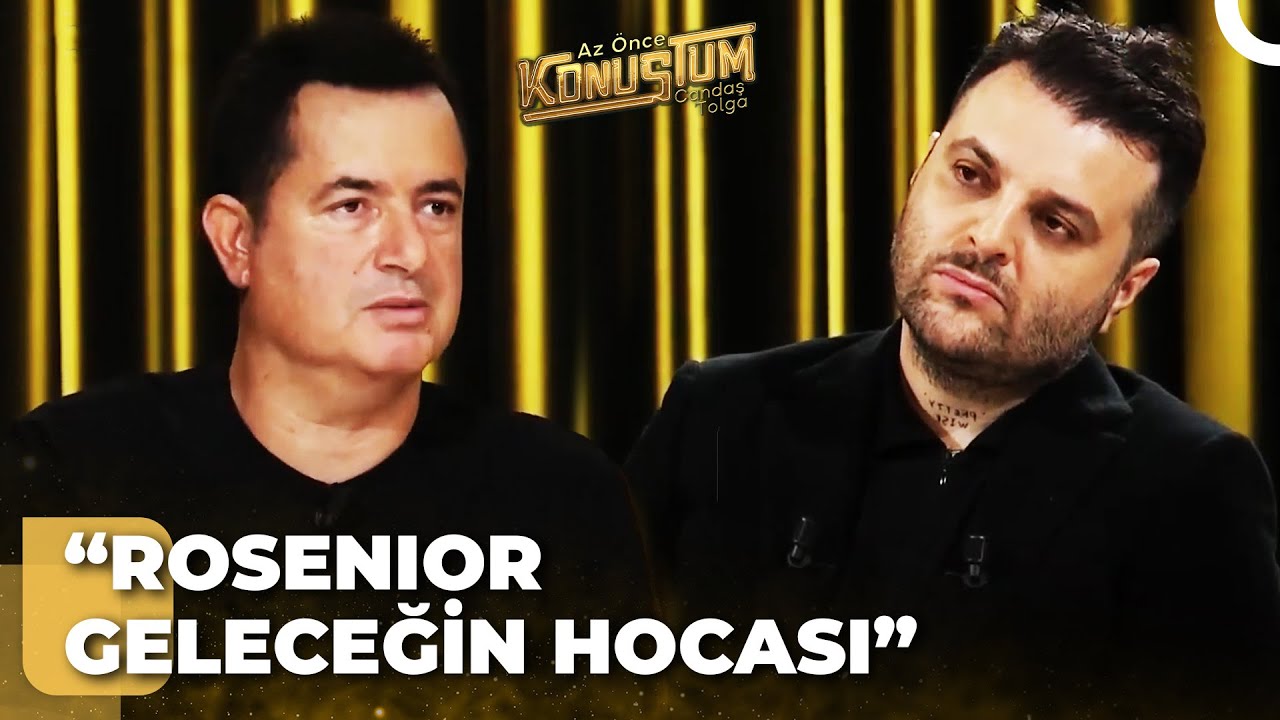Hull City'nin Yeni Hocası Rosenior | Acun Ilıcalı | Candaş Tolga Işık ile Az Önce Konuştum