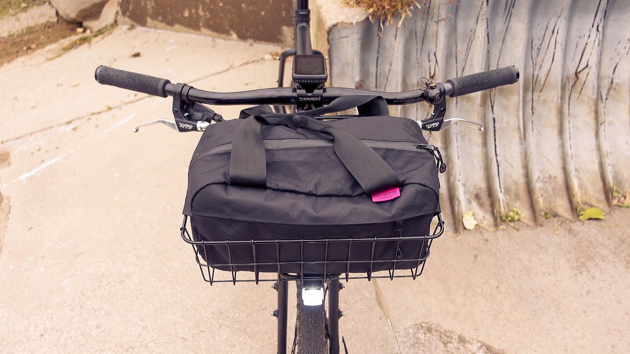 Trying Out A Basket Setup.