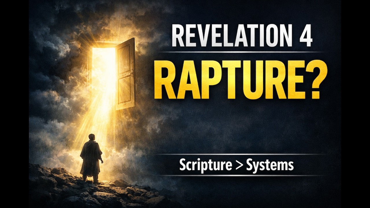 Revelation 4 and the Rapture: Is it Really Here?
