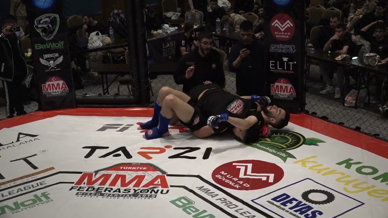 Mahir Avcı vs. Deniz Akkuş  (Amatör MMA Süper Lig 3 )