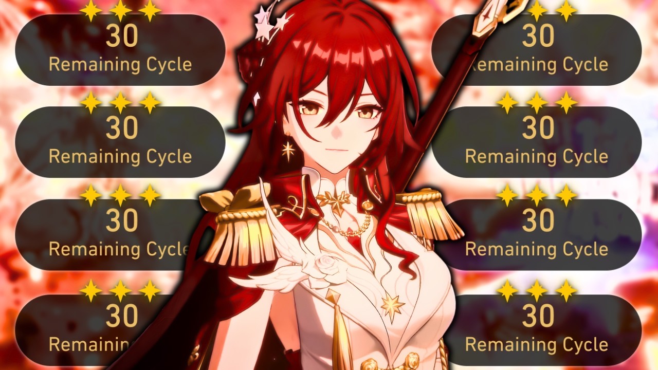 MY MOMMY DESTROYS HONKAI: STAR RAIL WITH DECA 0 CYCLES.