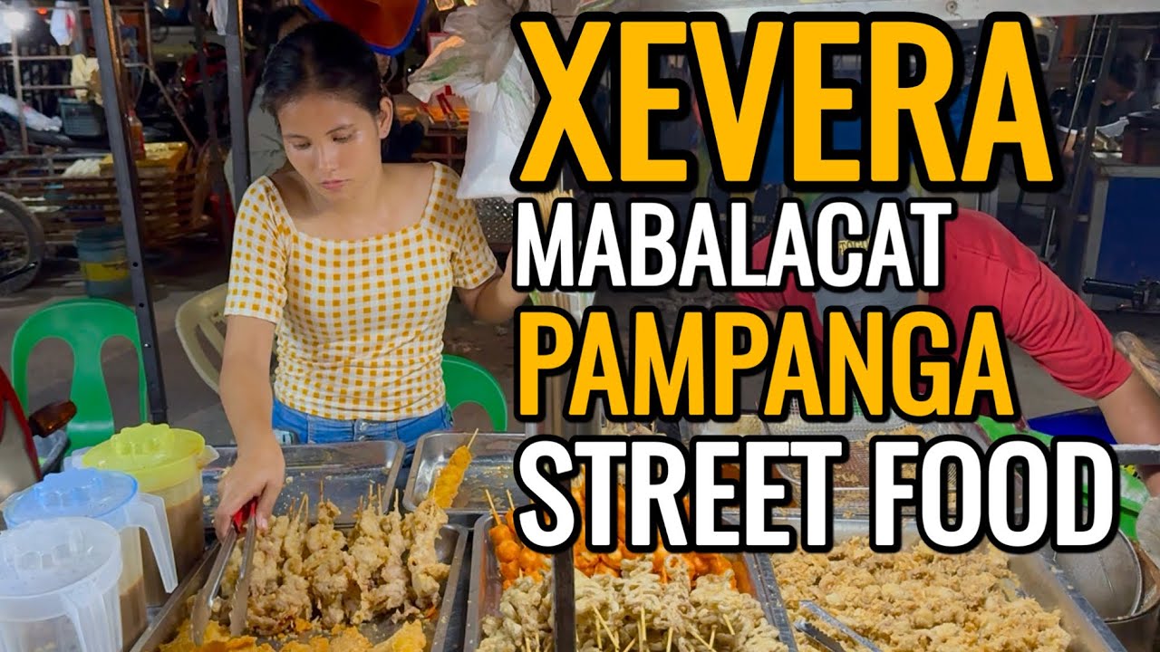 Philippines Street Food in XEVERA Mabalacat City | I Didn’t Expect THIS Food Spot in Pampanga!