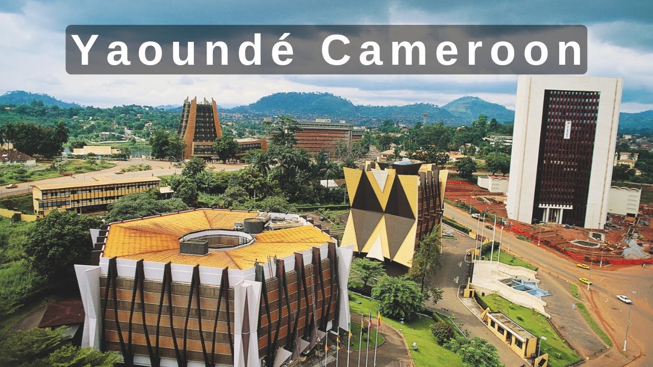 Yaound&eacute; Cameroon 4K Drone Footage | Stunning Aerial Views of the Capital City