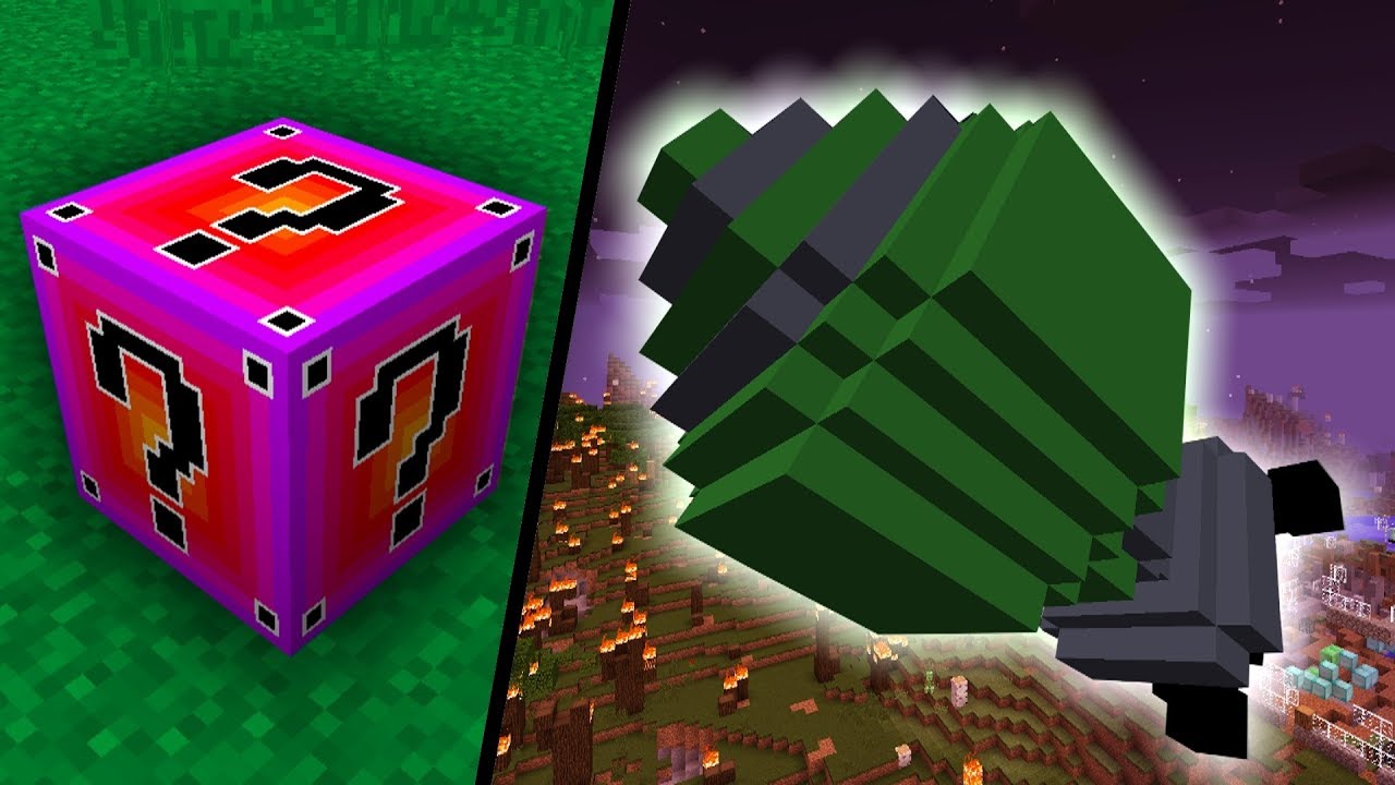 Pusztító Lucky Block Nyitogatás!
