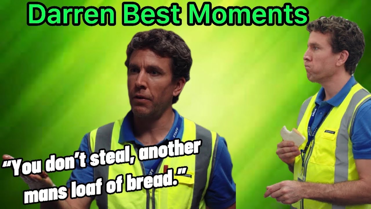 Darren Best Moments from ‘Rostered On’ (Season 1)