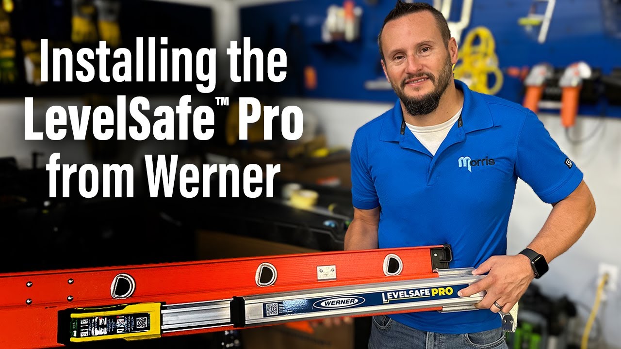 Installing the LevelSafe Pro from Werner